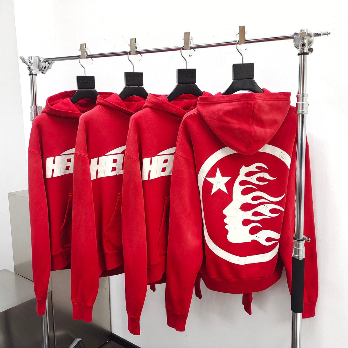 Red Hoodie - Men's