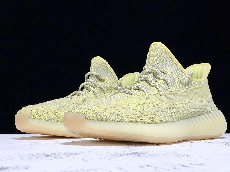 Yeezy Boost 350 V2 Frozen Yellow Sneakers