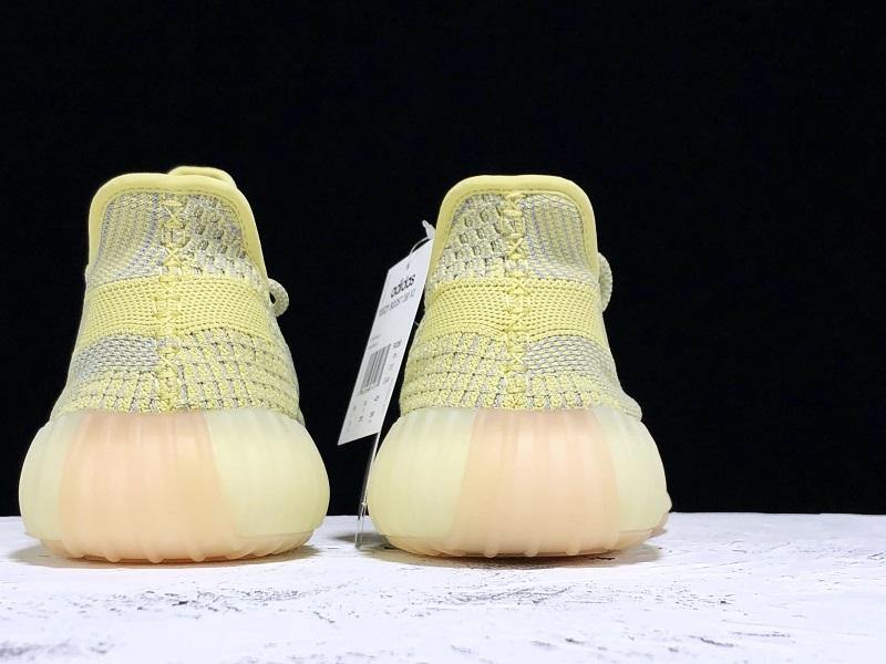 Yeezy Boost 350 V2 Frozen Yellow Sneakers