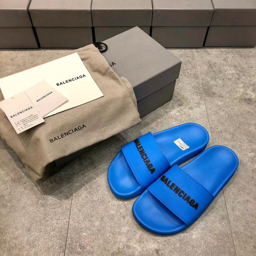 Blue Pool Slides