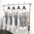 Black and White T-Shirt - Men's