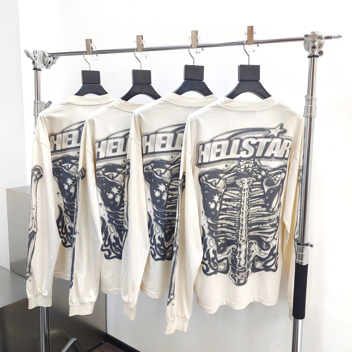 Black and White T-Shirt - Men's