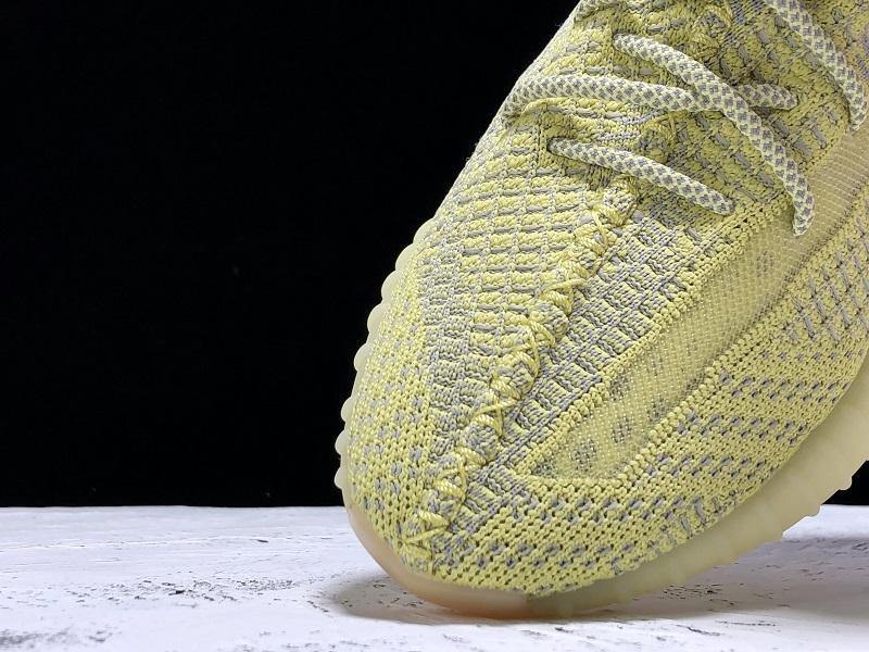Yeezy Boost 350 V2 Frozen Yellow Sneakers