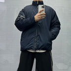 4-Bar Bomber Navy - Men's