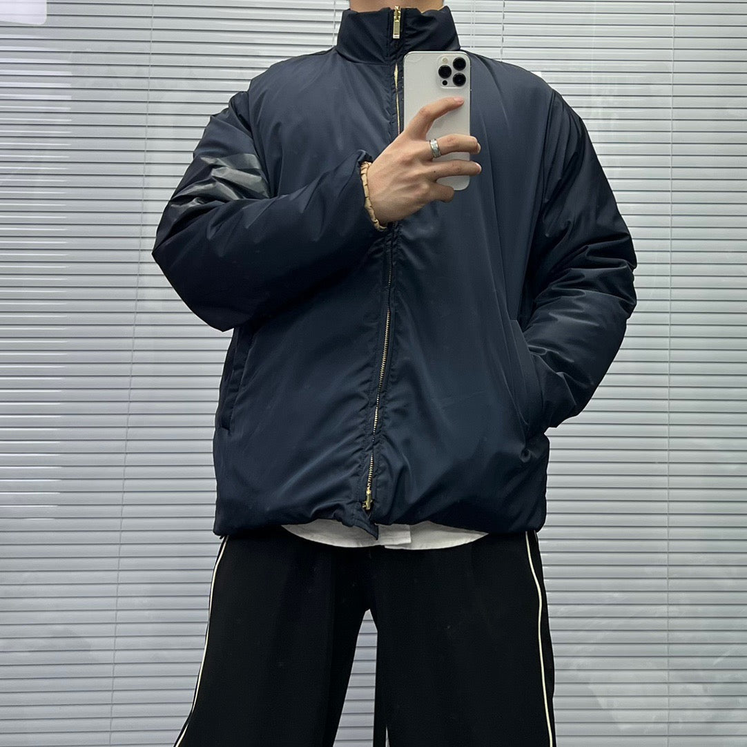 4-Bar Bomber Navy - Men's