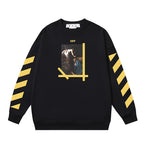 Caravaggio Yellow Arrows Sweatshirt - Men's