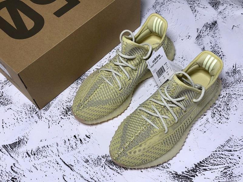 Yeezy Boost 350 V2 Frozen Yellow Sneakers