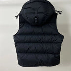 Black Puffer Jacket - Men's