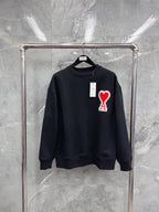 Black and White Sweatshirt - Men's