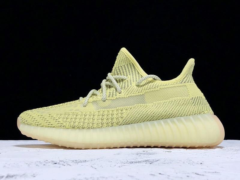 Yeezy Boost 350 V2 Semi Frozen Yellow Sneakers