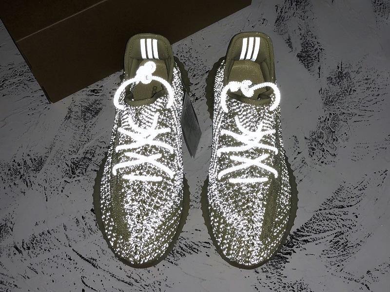 Yeezy Boost 350 V2 Semi Frozen Yellow Sneakers