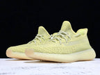 Yeezy Boost 350 V2 Semi Frozen Yellow Sneakers