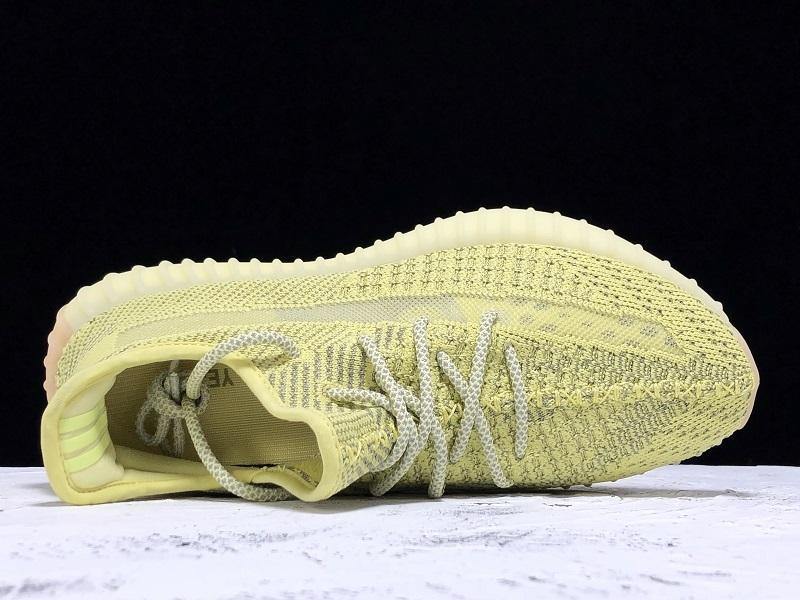 Yeezy Boost 350 V2 Semi Frozen Yellow Sneakers