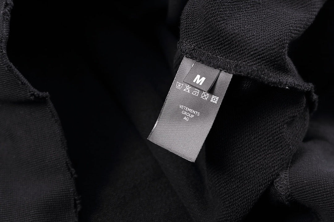 Washed Infinity Graphic Hoodie - Men's