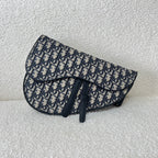 Black and Grey Shoulder Bag