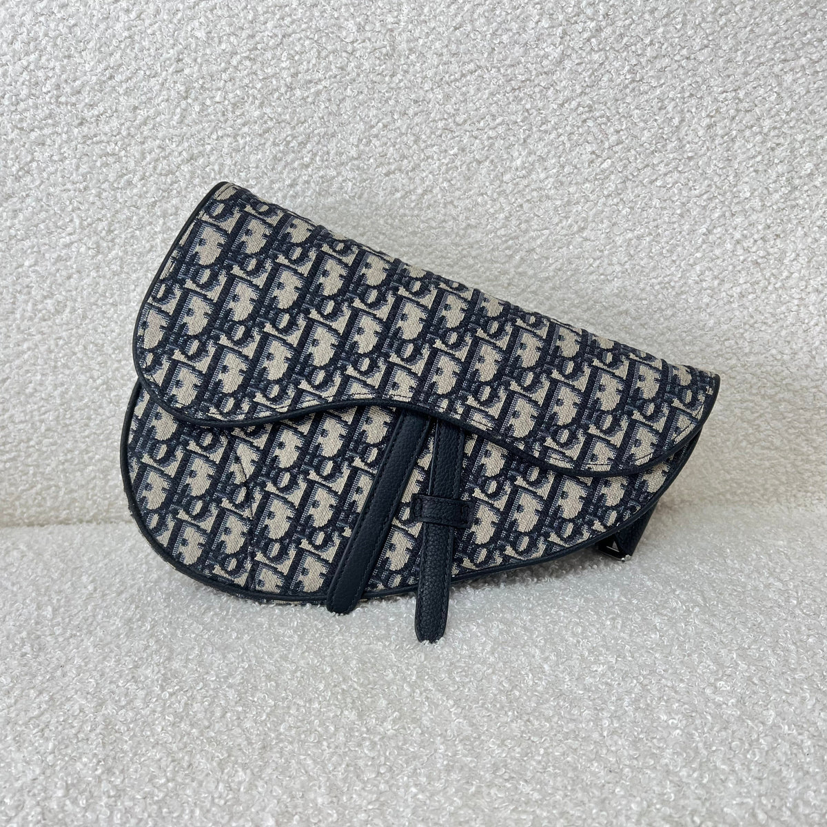 Black and Grey Shoulder Bag