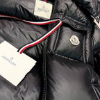 Black Puffer Jacket - Men's
