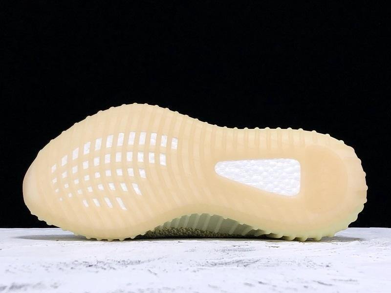 Yeezy Boost 350 V2 Semi Frozen Yellow Sneakers