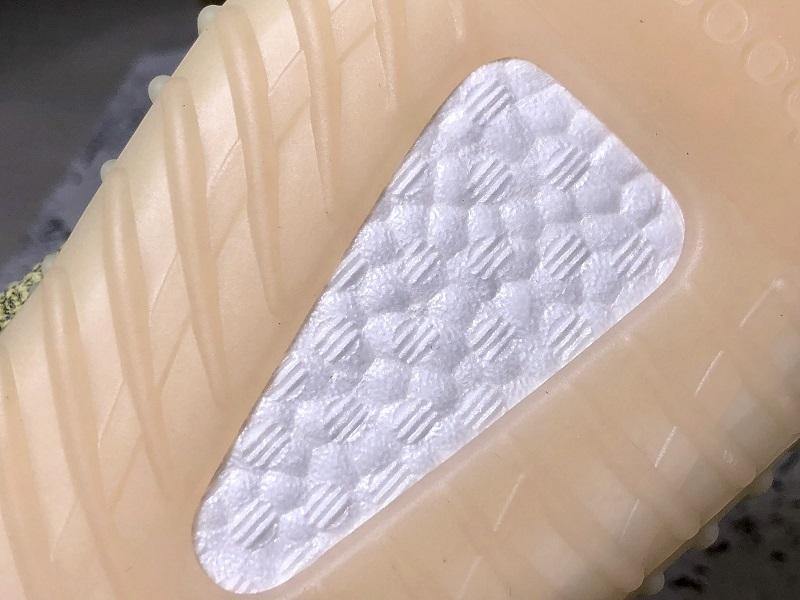 Yeezy Boost 350 V2 Semi Frozen Yellow Sneakers