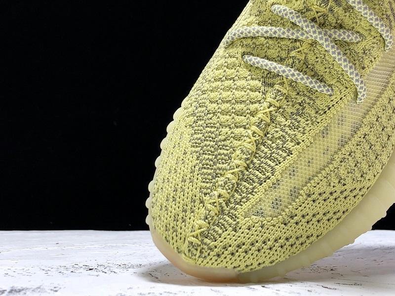Yeezy Boost 350 V2 Semi Frozen Yellow Sneakers