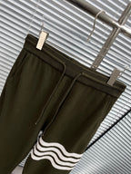 Multi- Colors Trousers - Men's