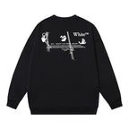 Arrows Box Logo Sweatshirt - Men's