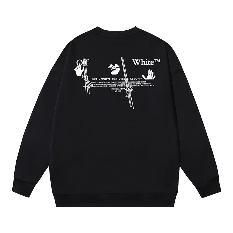 Arrows Box Logo Sweatshirt - Men's