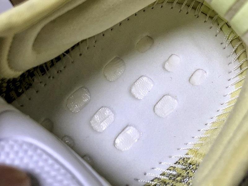 Yeezy Boost 350 V2 Semi Frozen Yellow Sneakers