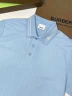 Orange Cotton Plain Short-Sleeve - Men's