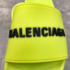Neon Yellow Slides