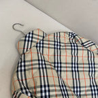 Vintage Check Zip Jacket - Men's