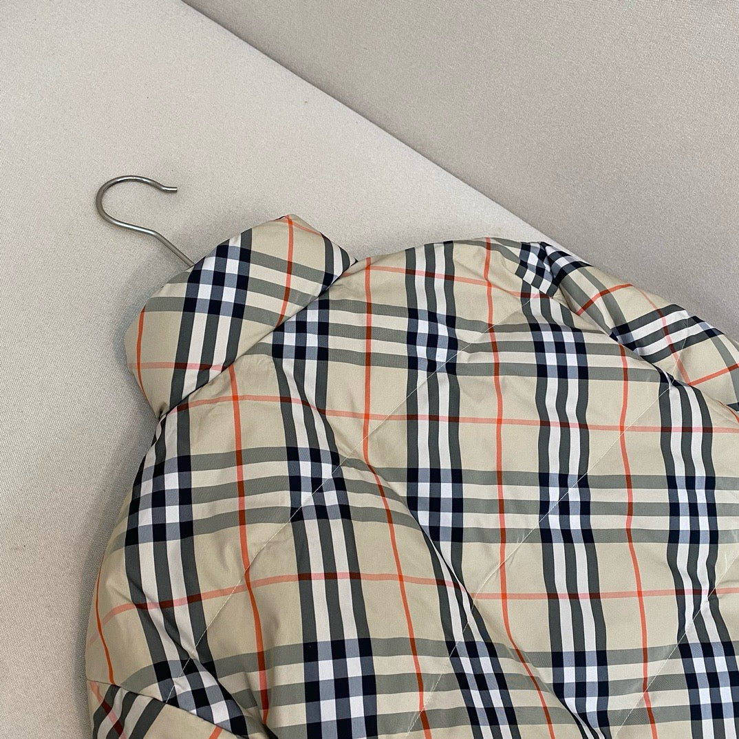 Vintage Check Zip Jacket - Men's