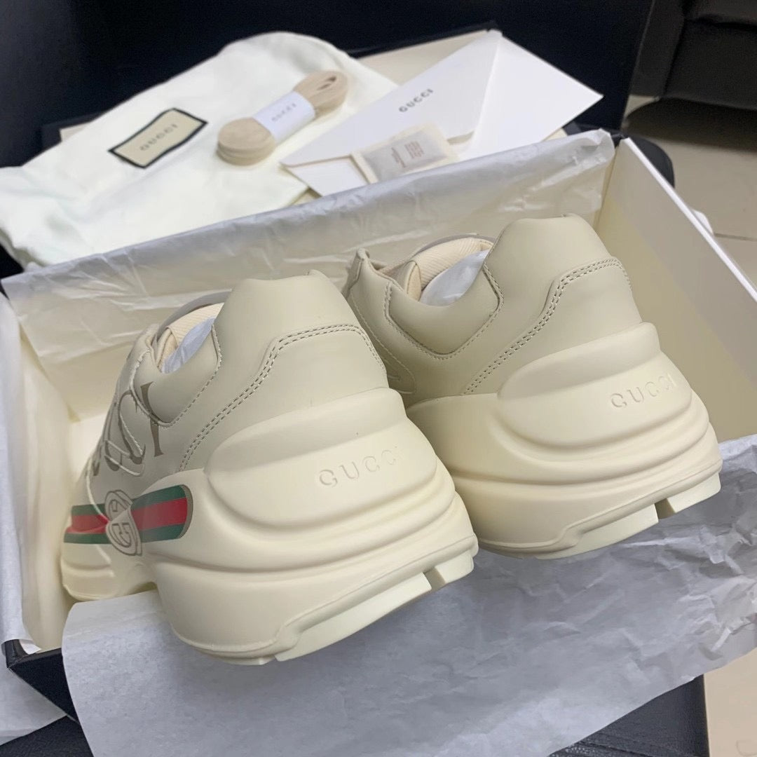 Rhyton Logo Web Sneakers