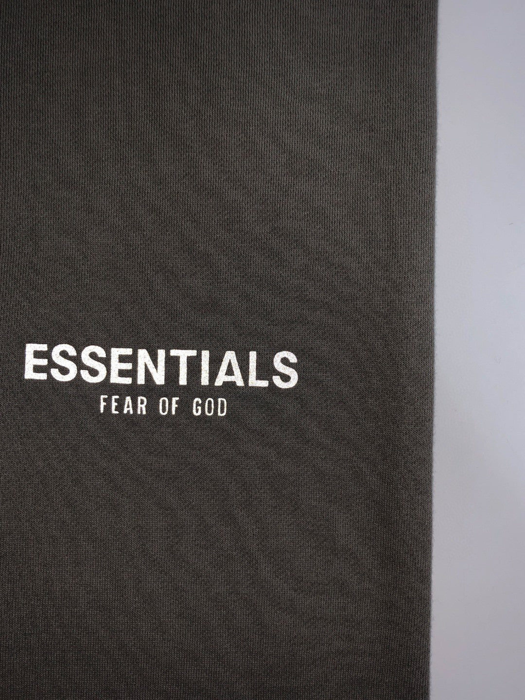 Essentials Sage Sweat Trousers - Men's