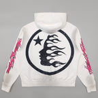 White Hoodie - Men's
