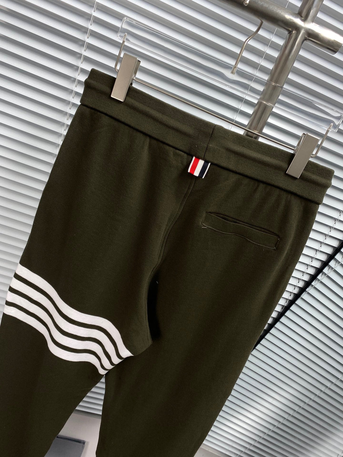 Multi- Colors Trousers - Men's