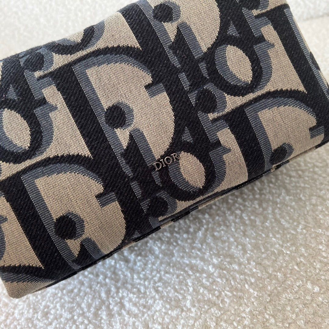 Black and Grey Clutch
