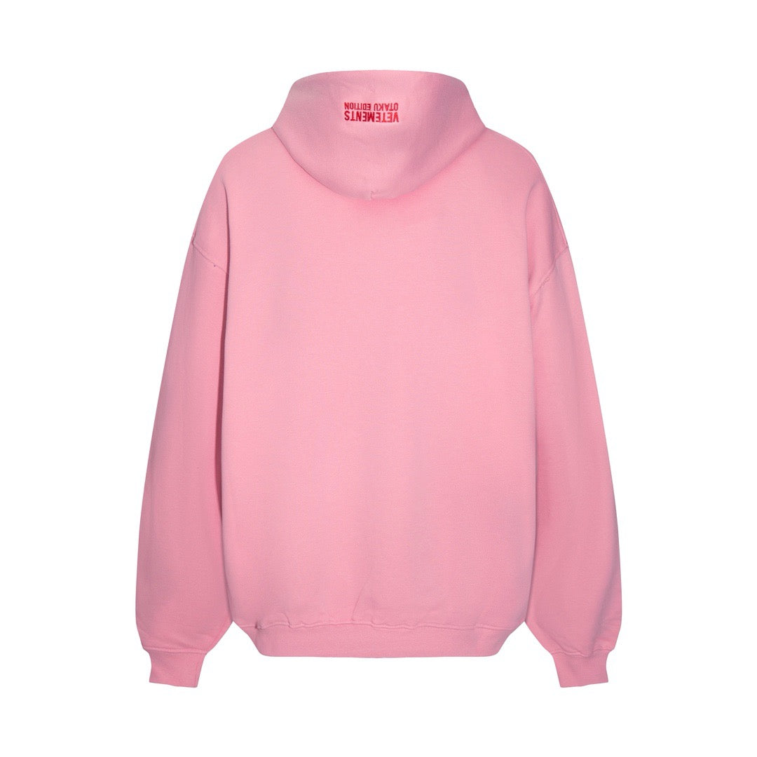Black Cotton Graphic Pullover - Men's
