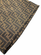 Brown Jacquard Monogram Tailored - Men's
