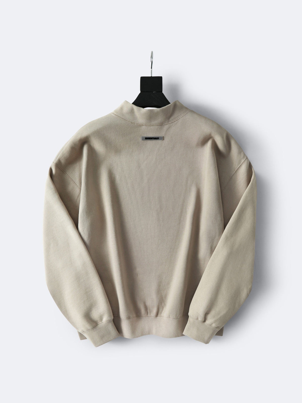 Essentials Sand Small Logo Sweatshirt - Men's