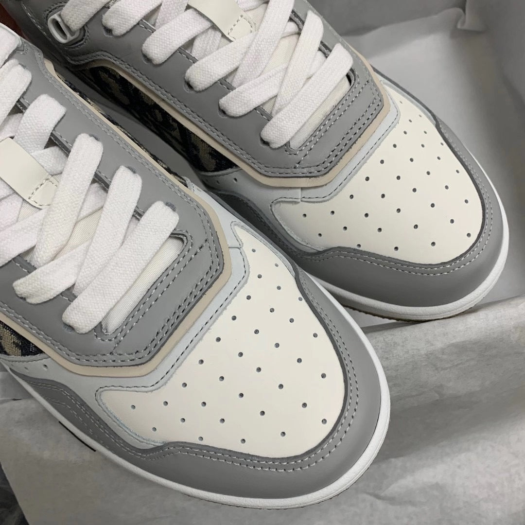 B27 Low Blue Oblique Sneakers
