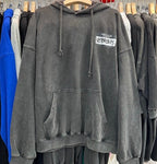 Washed Patch Logo Hoodie - Men's