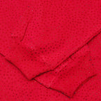 Red Cotton Graphic Pullover - Men's