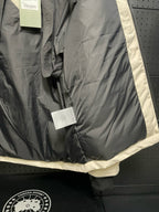 Black Nylon Down Parka - Men's