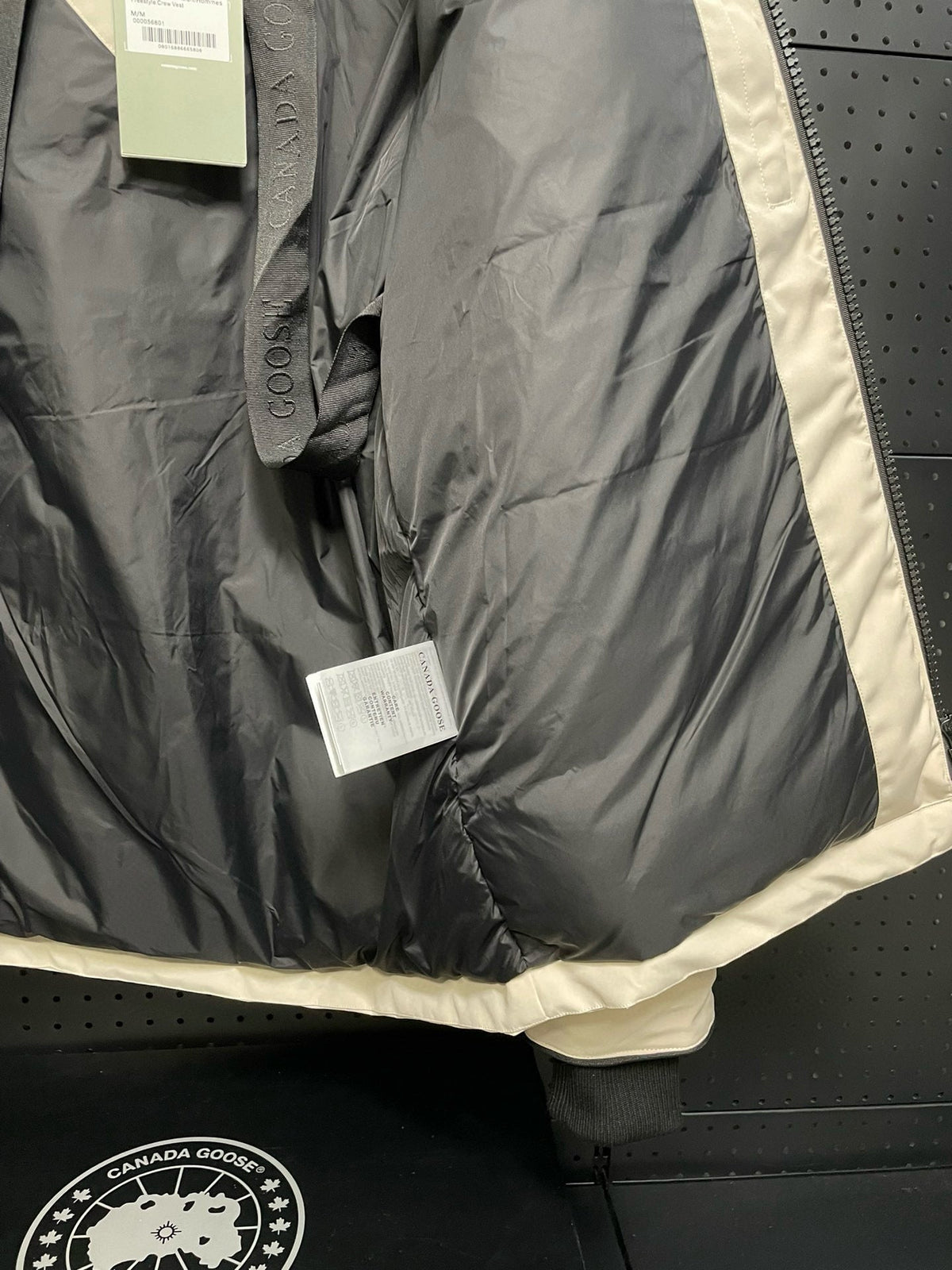 Black Nylon Down Parka - Men's