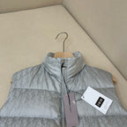 Blue Nylon Quilted Gilet - Men's