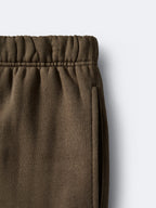 Essentials Brown Sweat Trousers - Men's