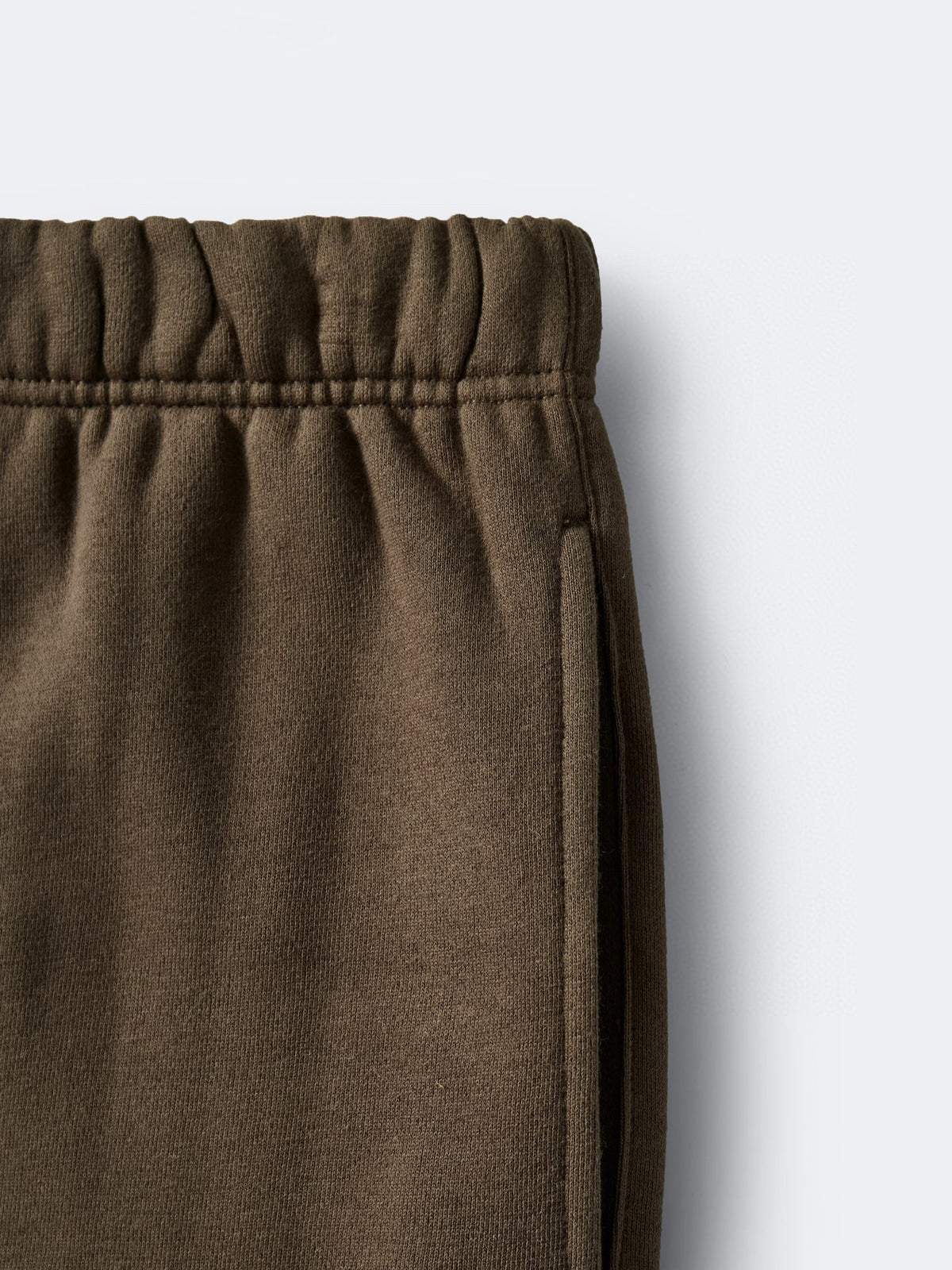 Essentials Brown Sweat Trousers - Men's