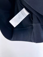 Navy Cotton Graphic Pullover - Men's