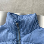Blue Puffer Jacket - Men's